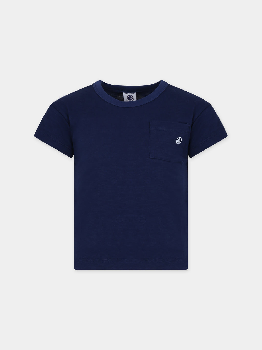 T-shirt blu per bambini