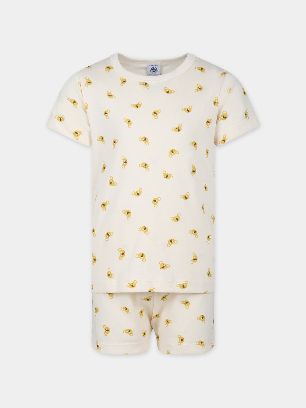 Ivory pajamas for boy with koalas