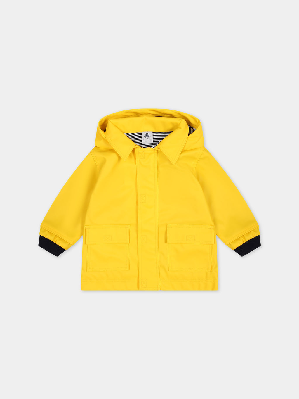 Yellow raincoat for baby boy