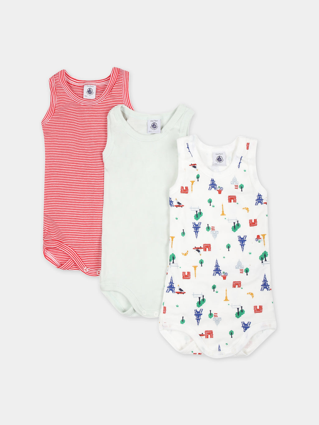 Ensemble multicolor pour bébé garçon