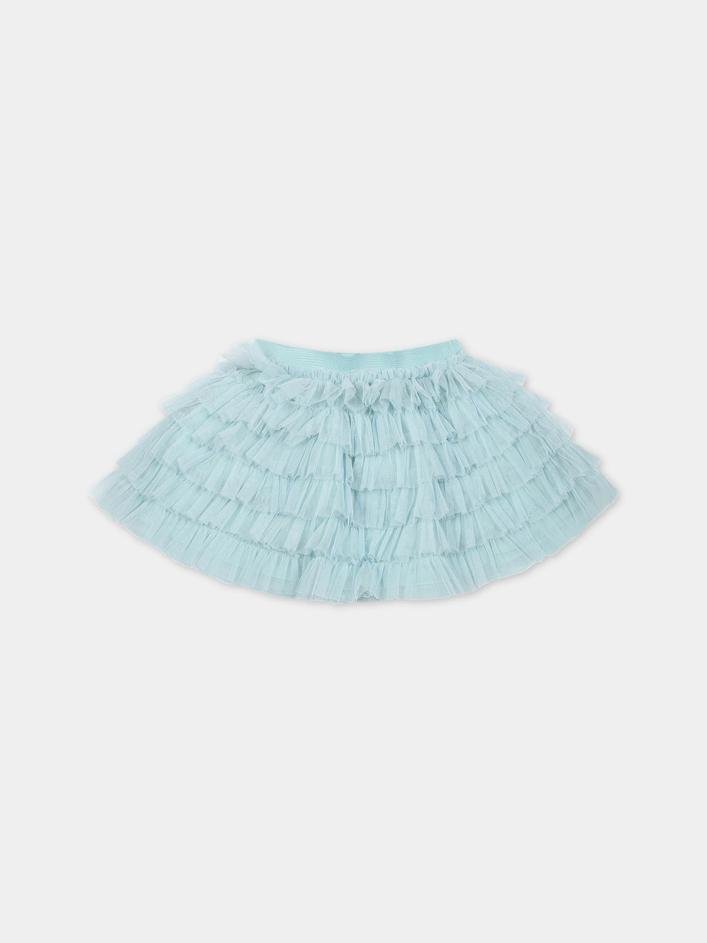 Green skirt for baby girl