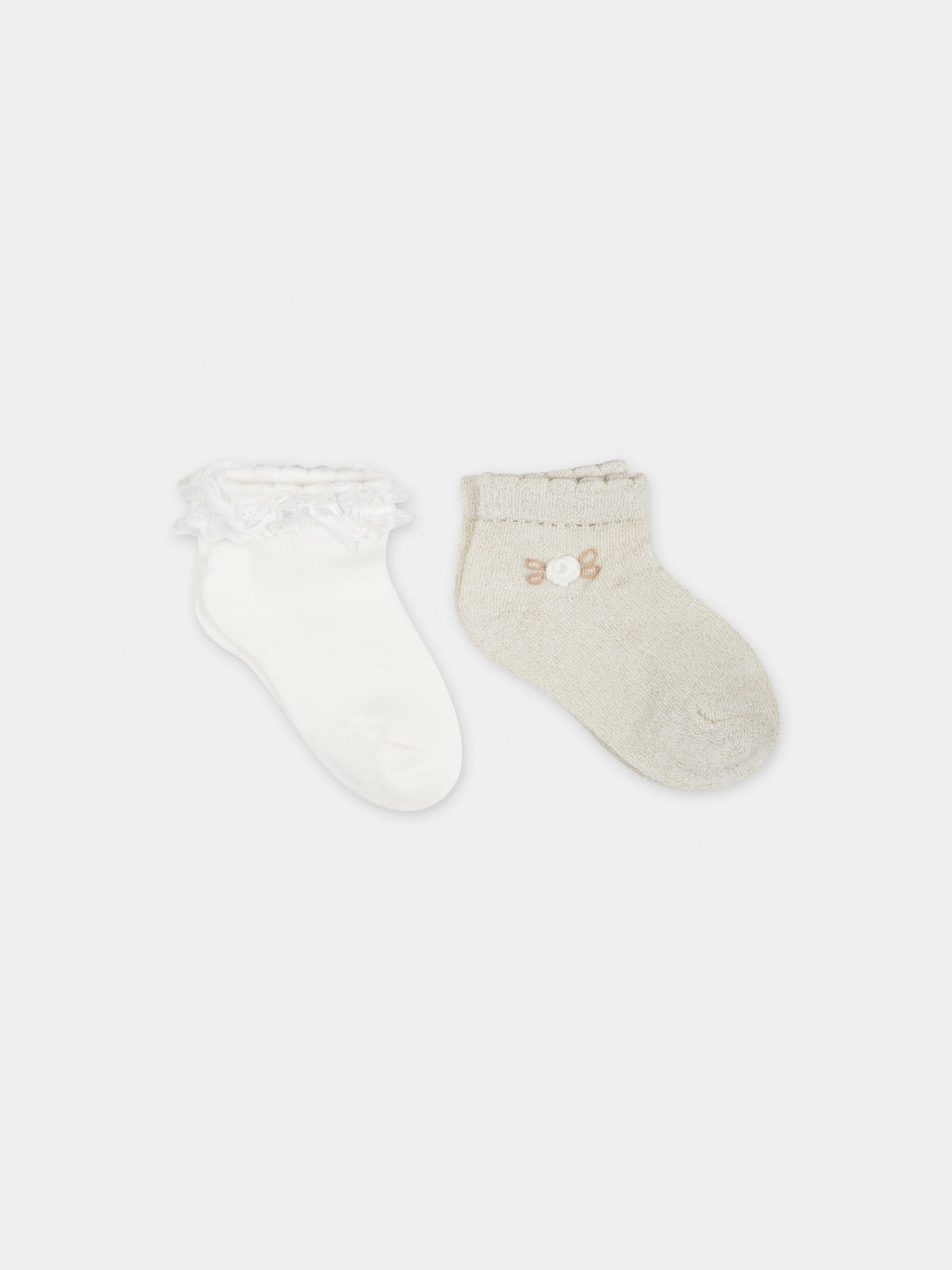 Set calze per neonata