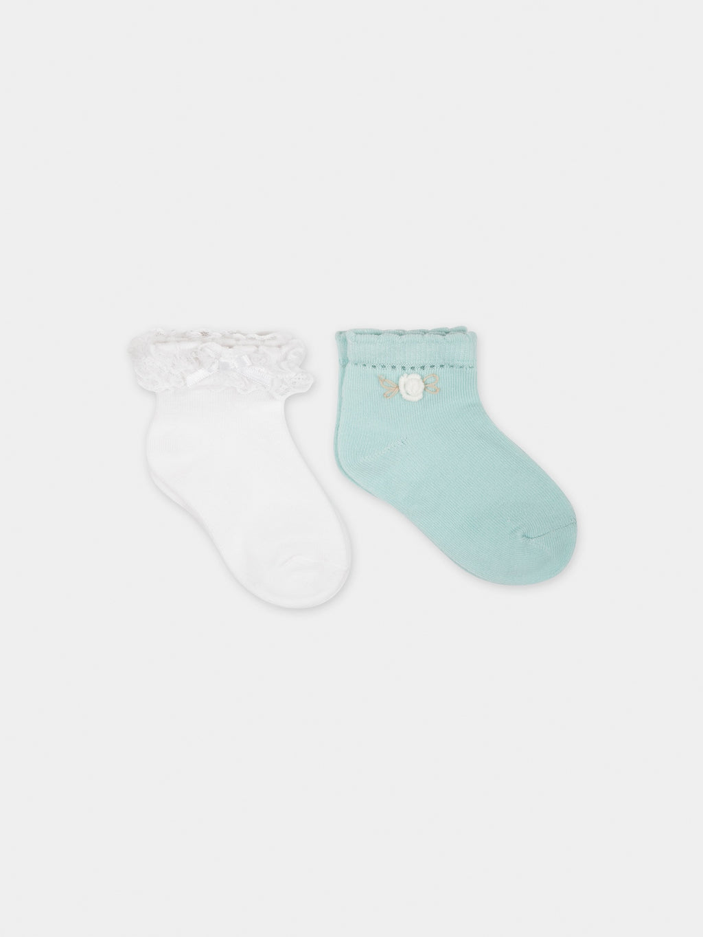 Ensemble chaussettes pour bébé fille