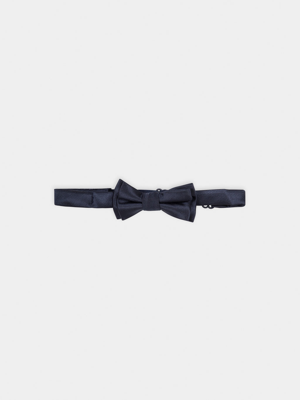 Blue bow tie for baby boy