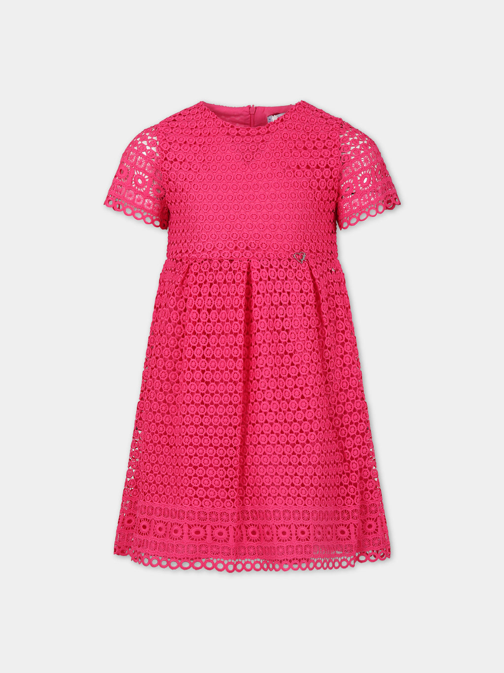 Robe fuchsia pour fille