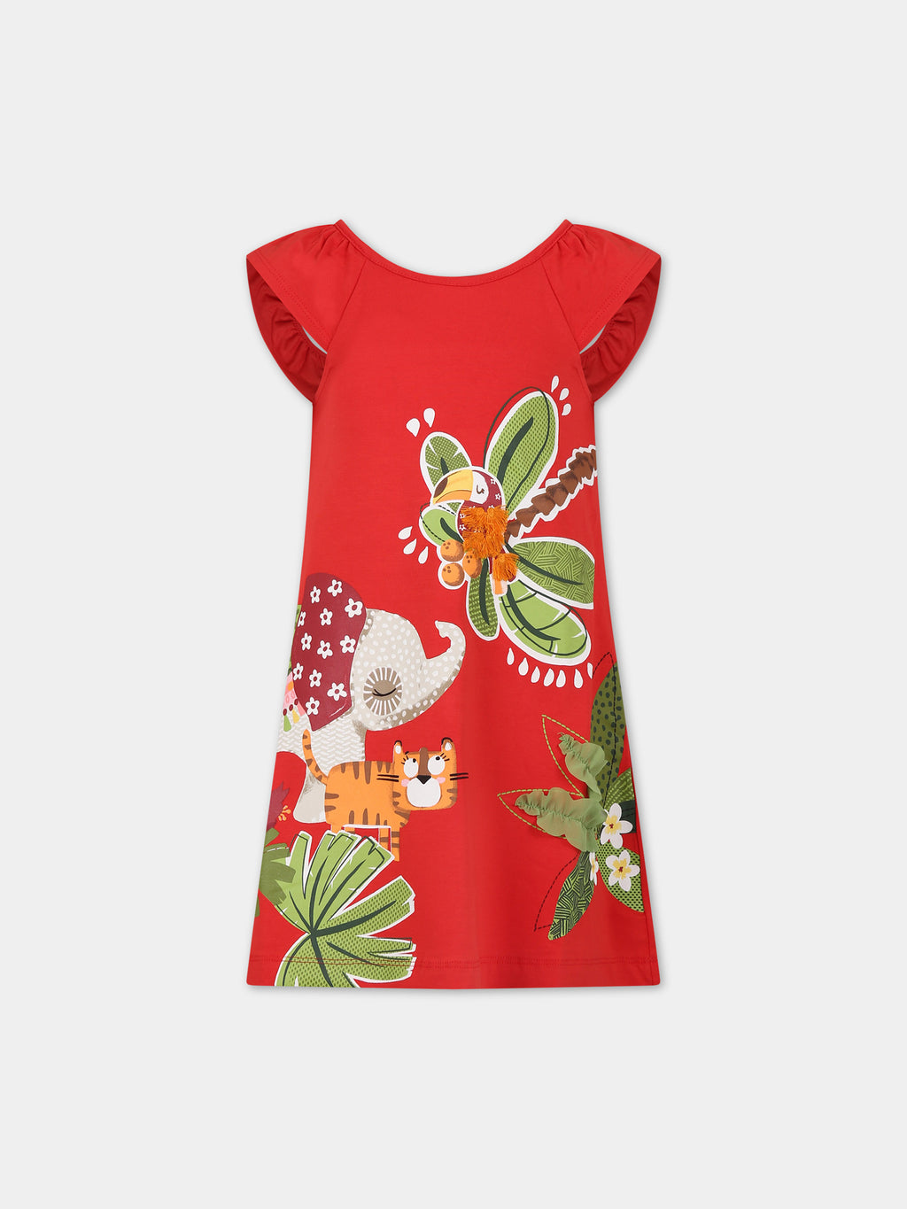 Multicolor dress for girl