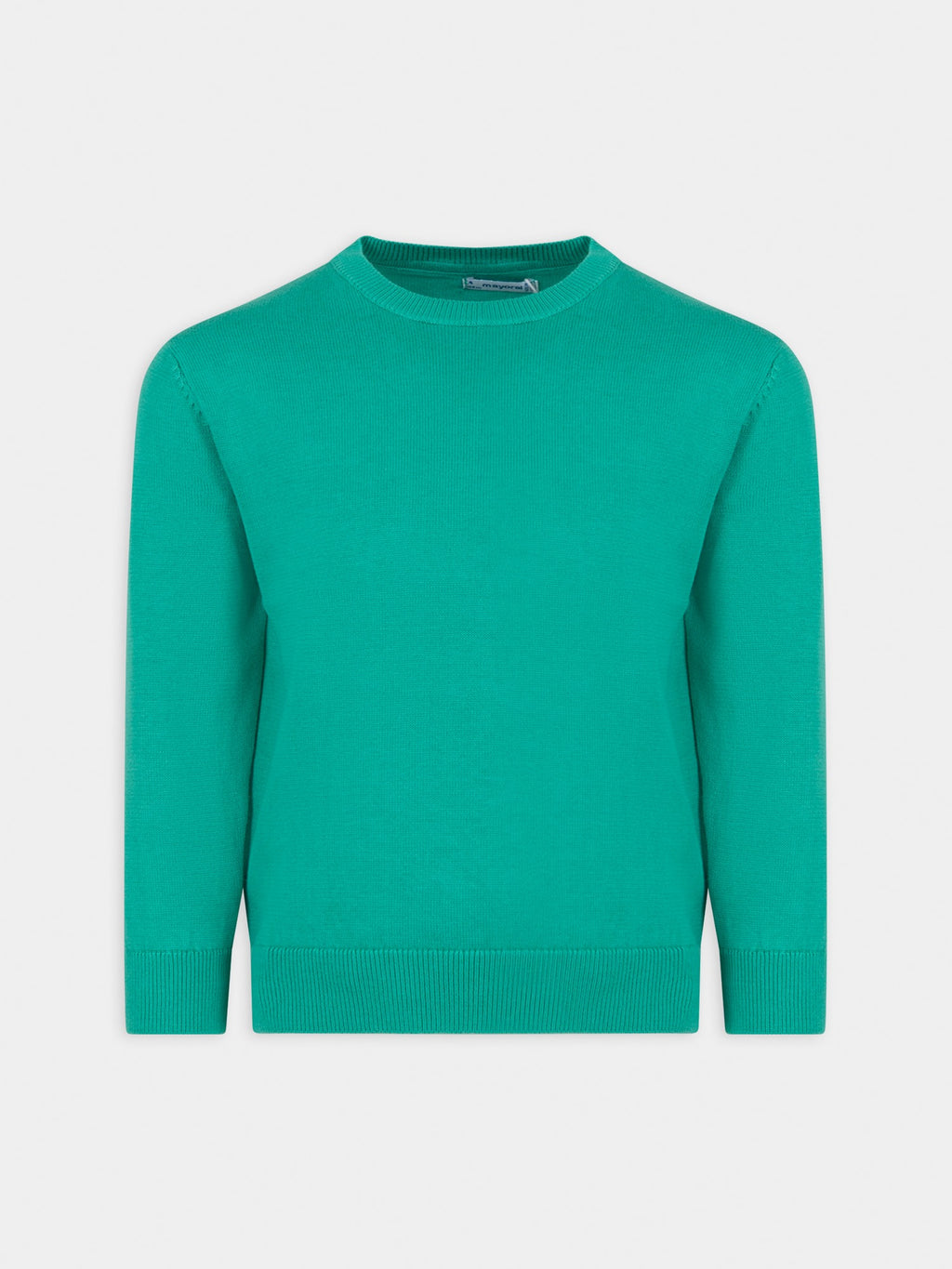 Maglione verde per bambino