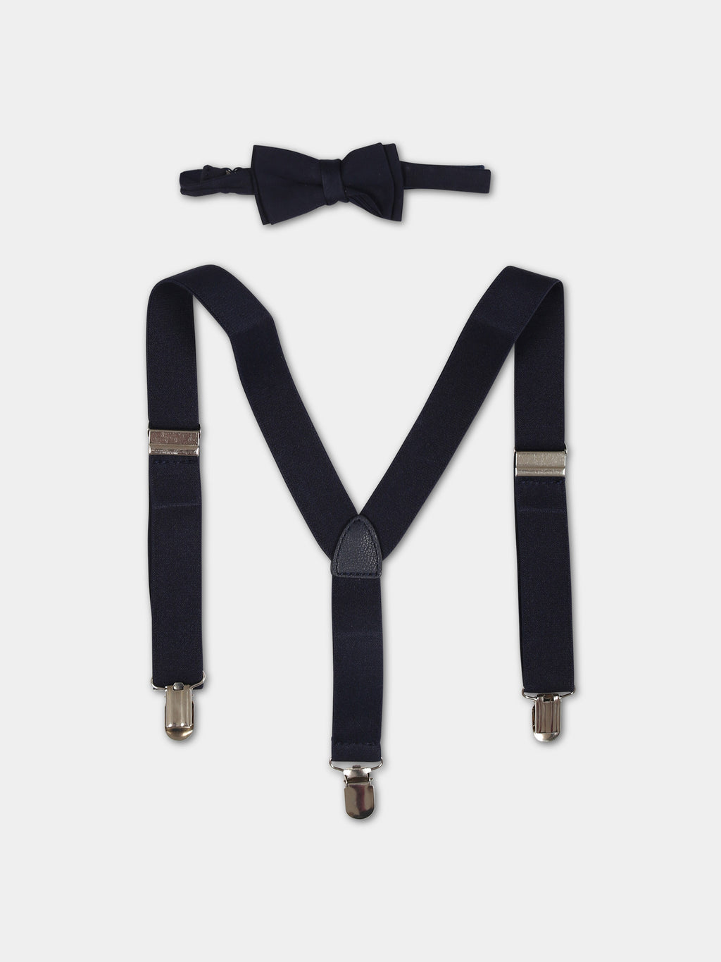 Blue suspender for boy