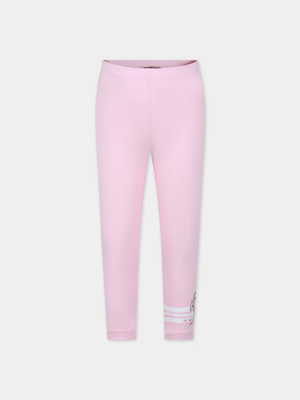 Pink leggings for girl with Minnie