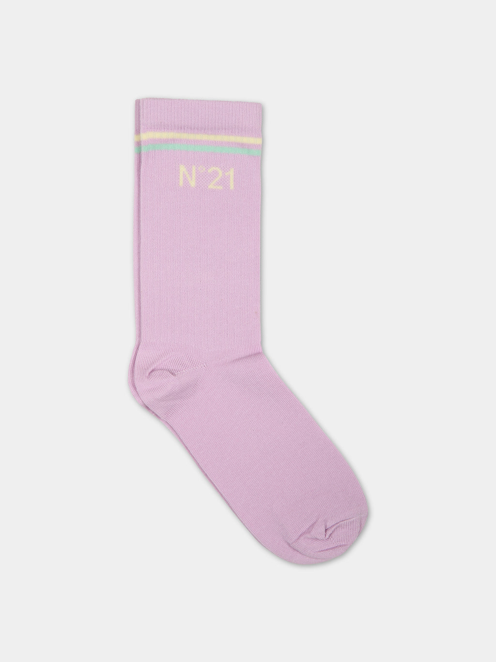 Liliac socks for girl