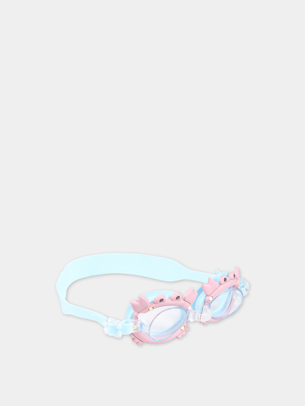 Pink goggles for kids with crab