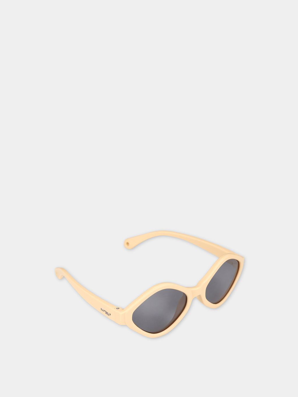 Beige sunglasses for babykids