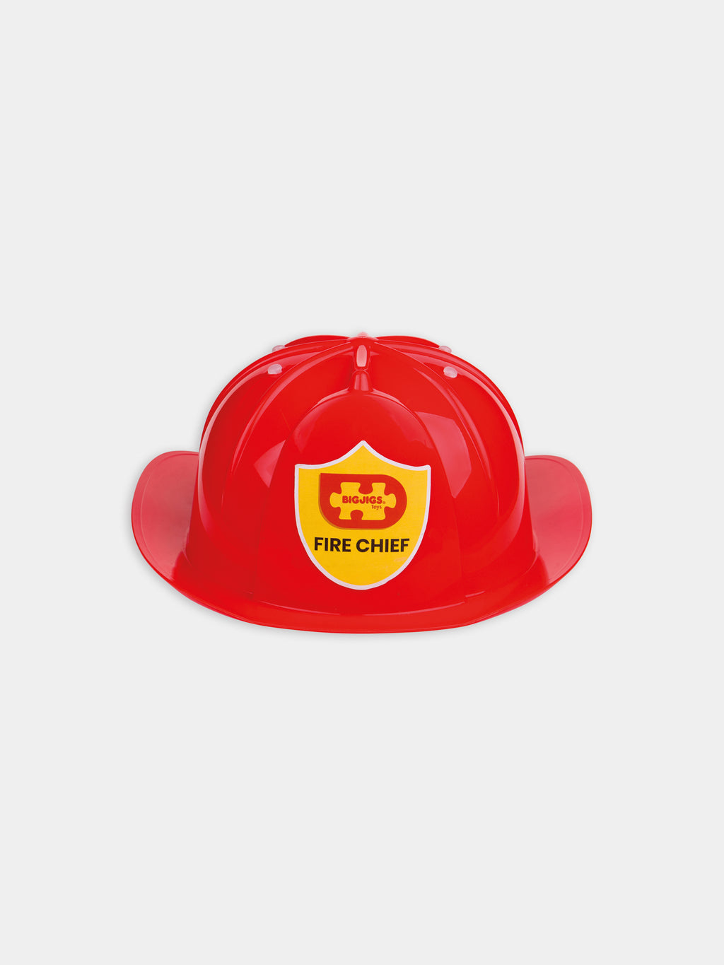 Chapeau de pompier rouge pour enfants