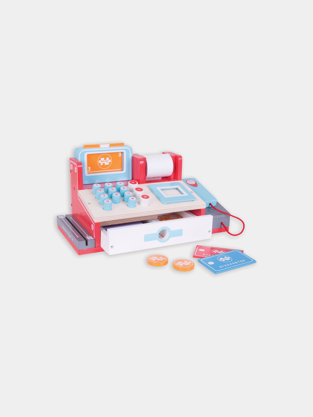 Multicolor cash register for kids