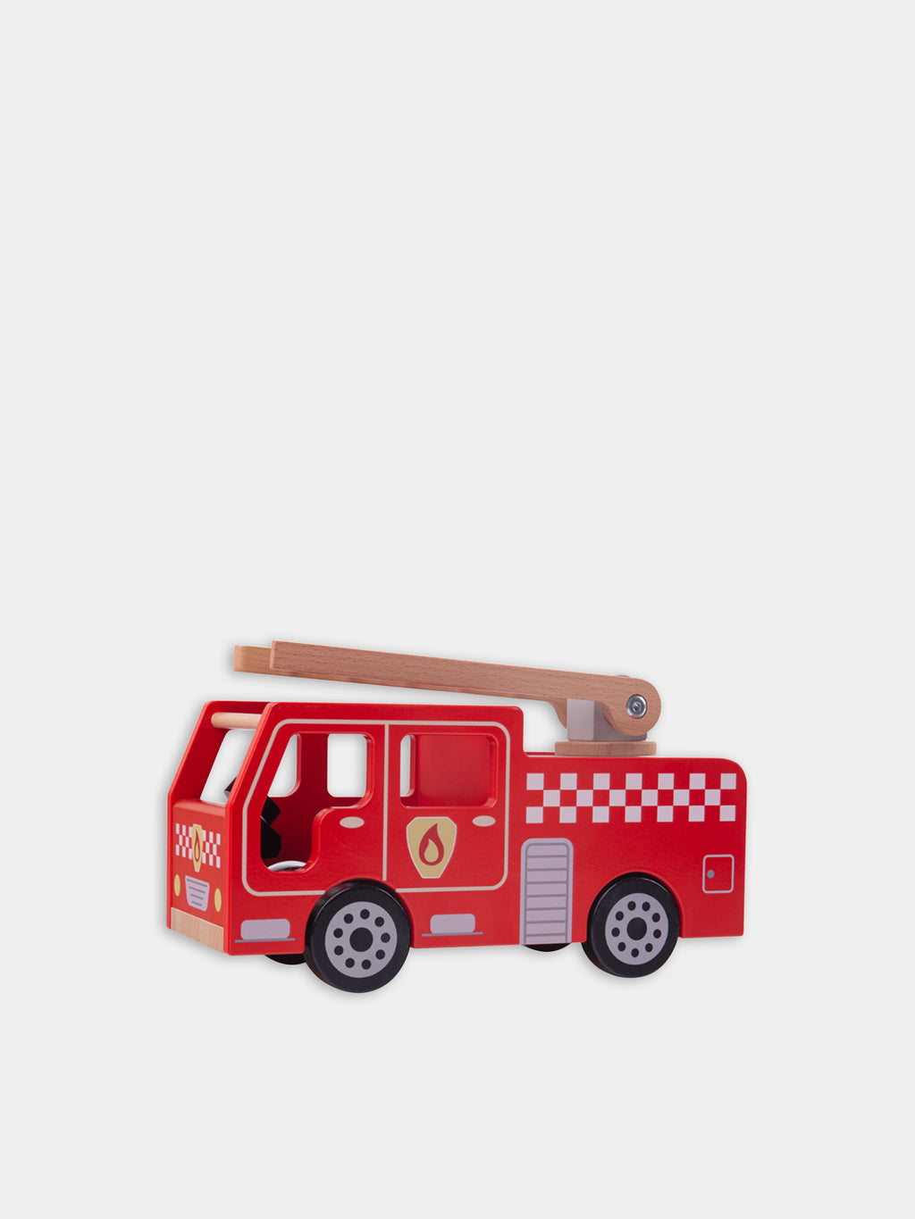 Camion de pompier rouge pour enfants