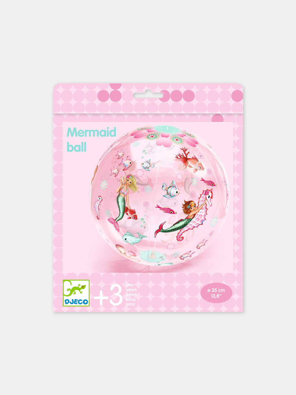 Transparent ball for kids