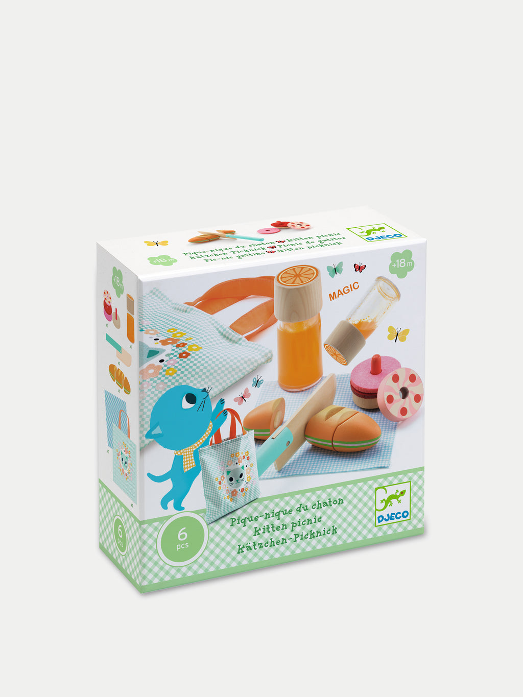 Set picnic multicolor per bambini