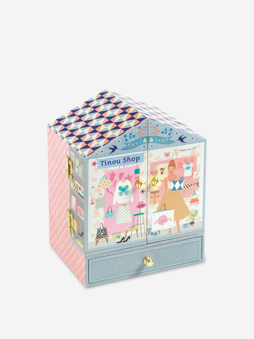 Multicolor music box for kids