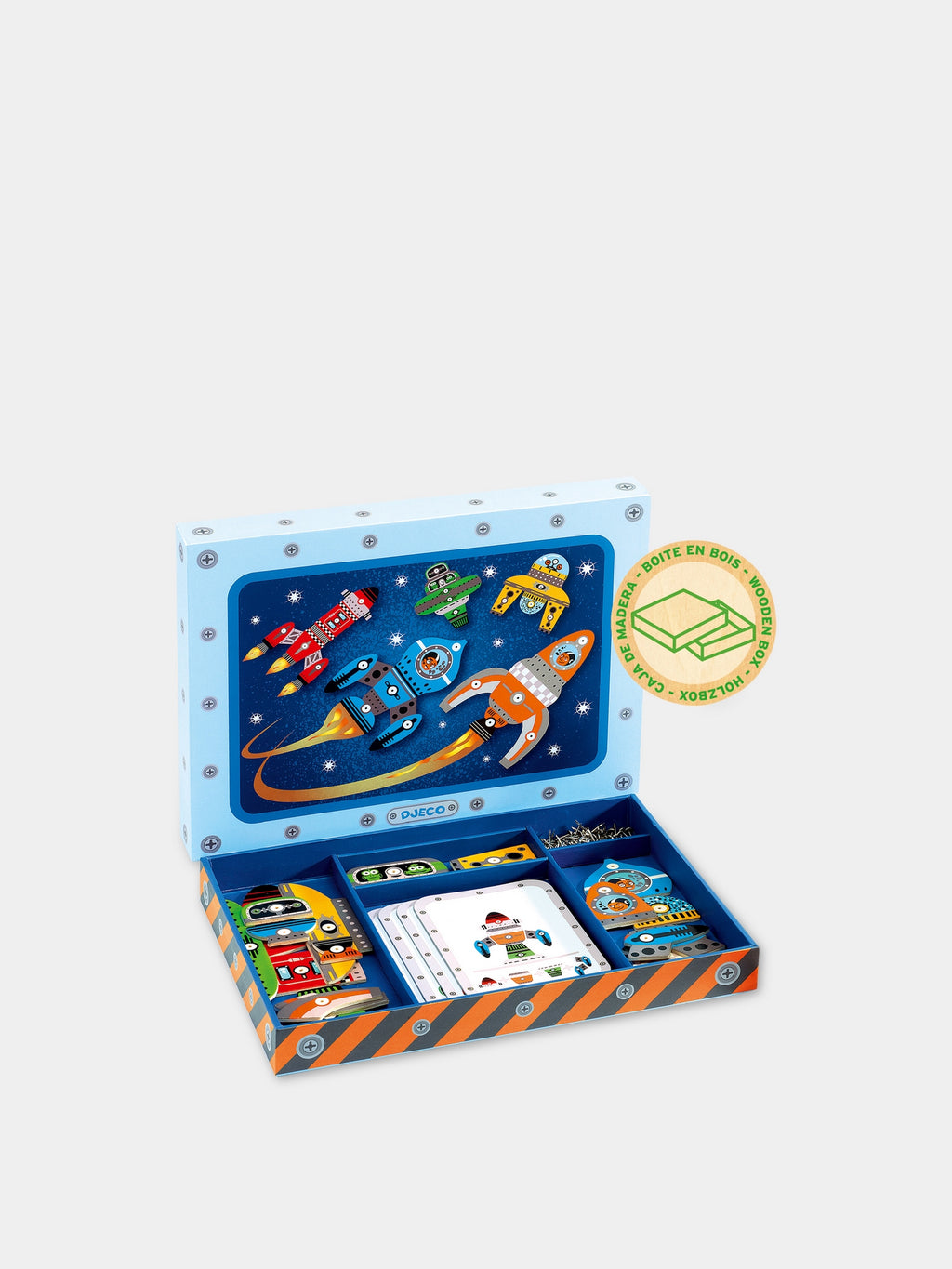 Valise multicolor pour enfants