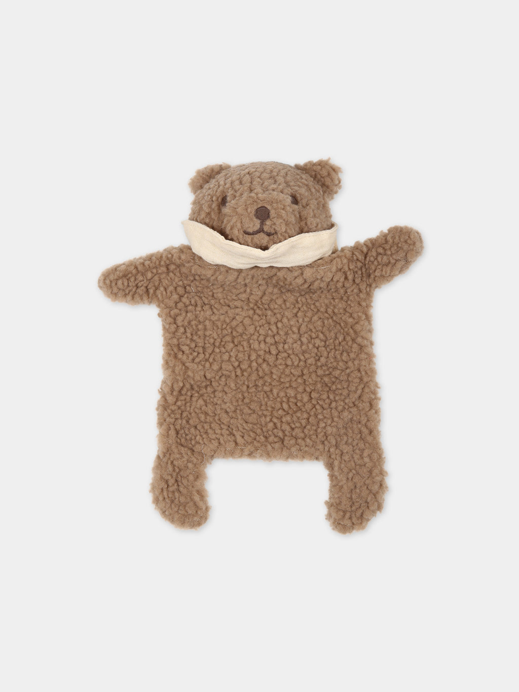 Peluche beige pour bébé enfants