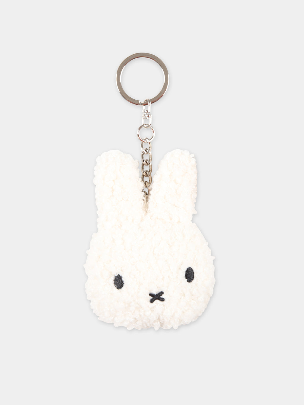 White key ring for kids