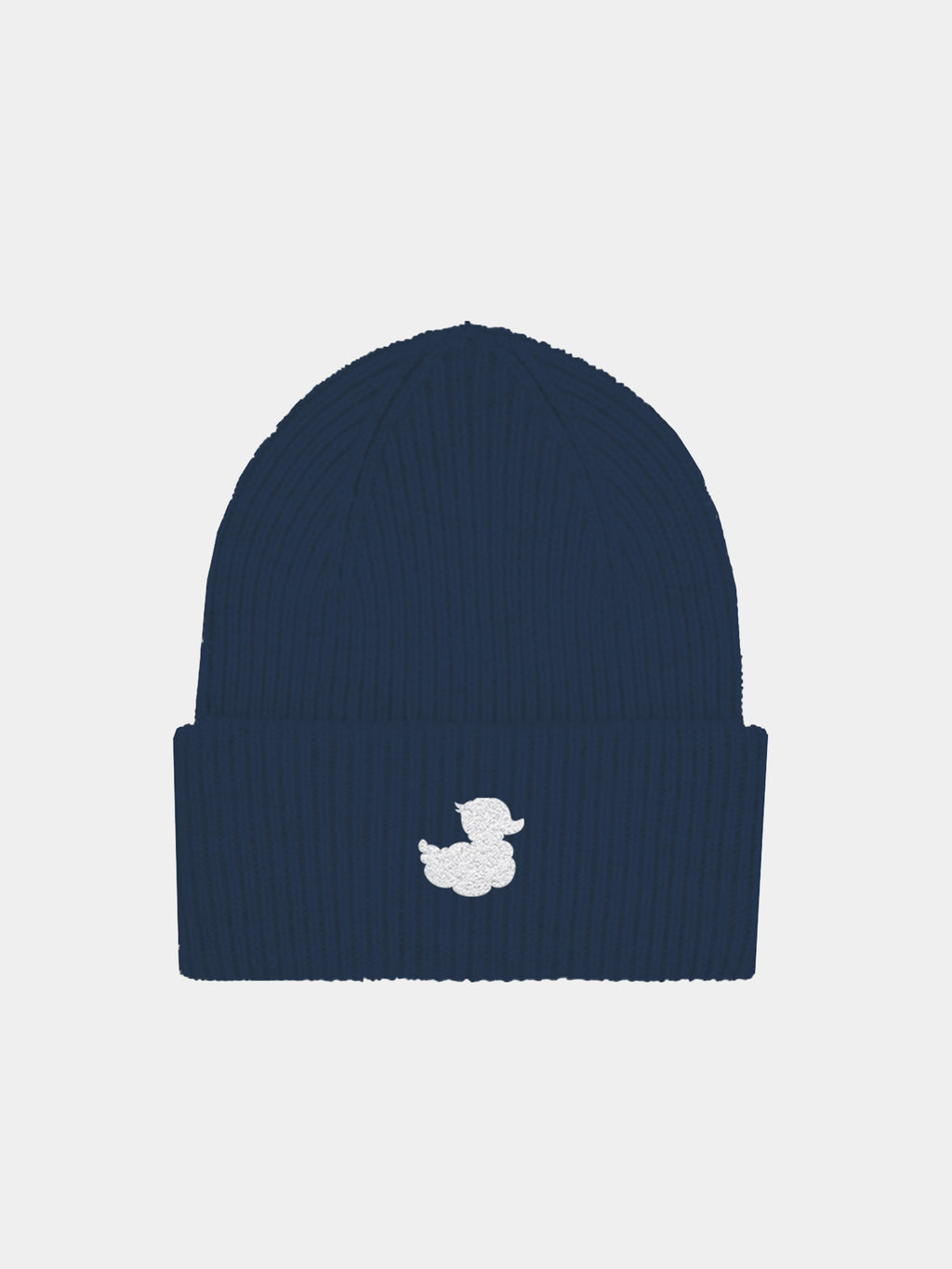 Blue hat for adults with Ducky Clouds