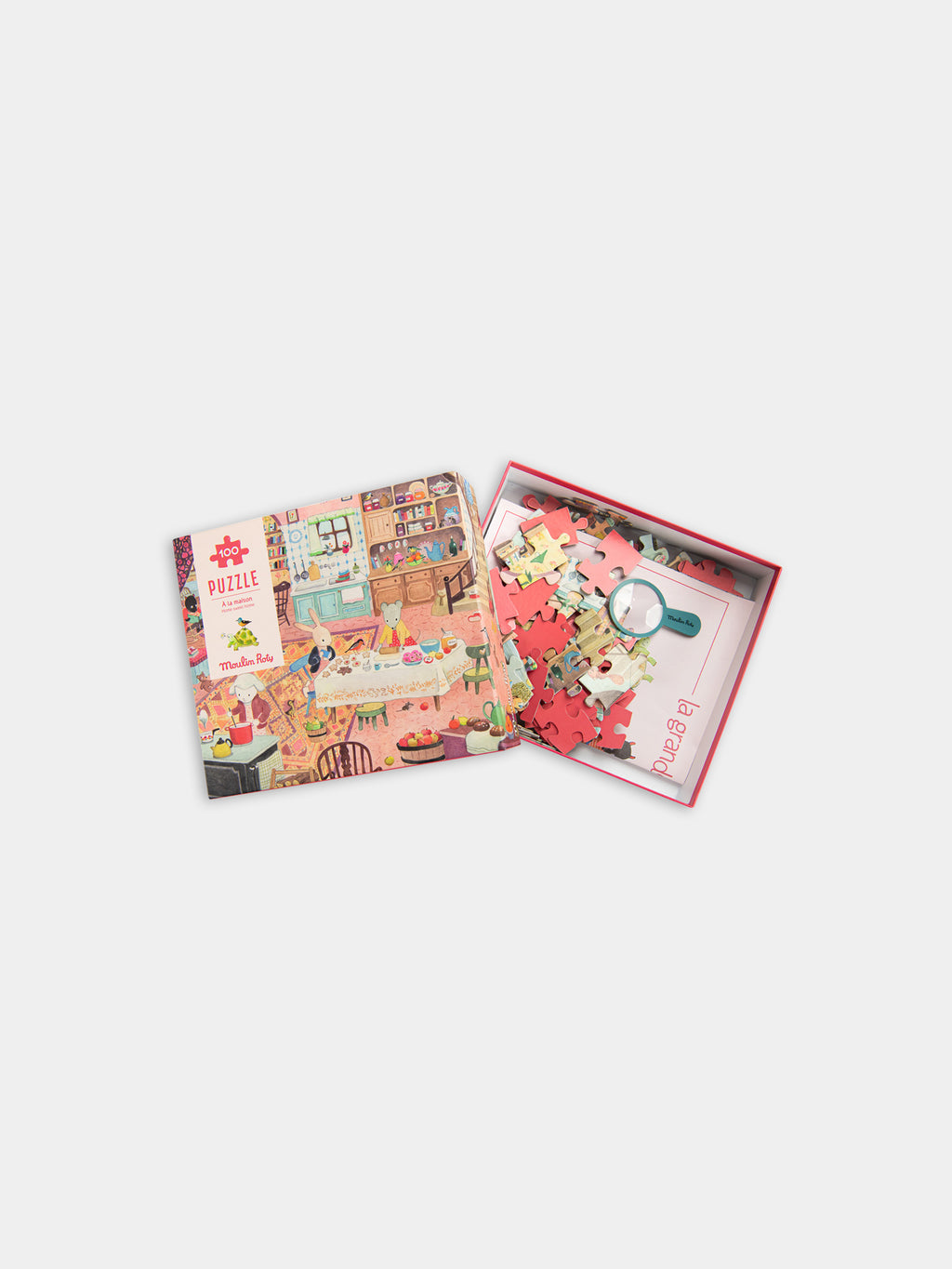 Puzzle multicolore pour enfants