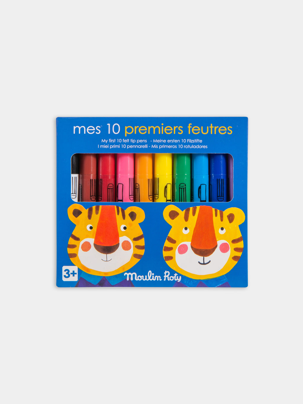 Multicolor markers for kids