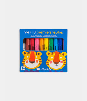 ▷ Pennarelli multicolor per bambini Moulin Roty