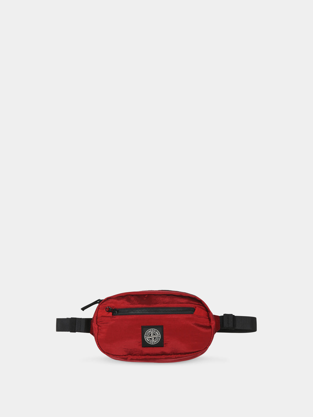 Red belt bag for boy with compass