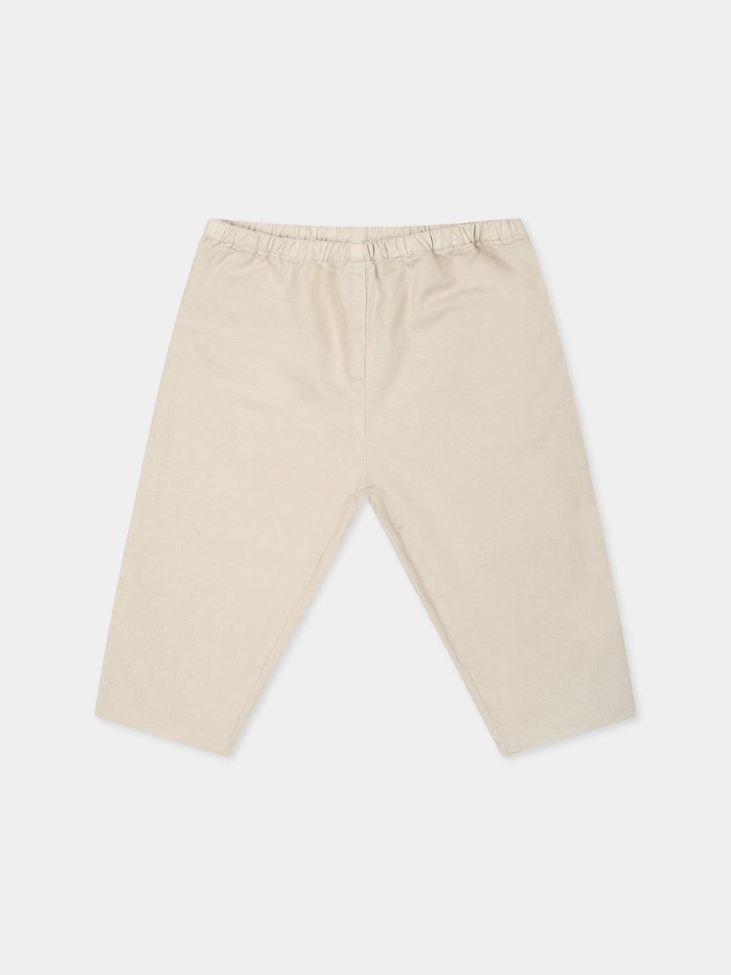 Beige trousers for babykids