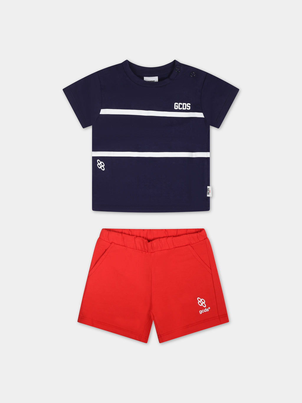 Ensemble de sport bleu pour bébé garçon