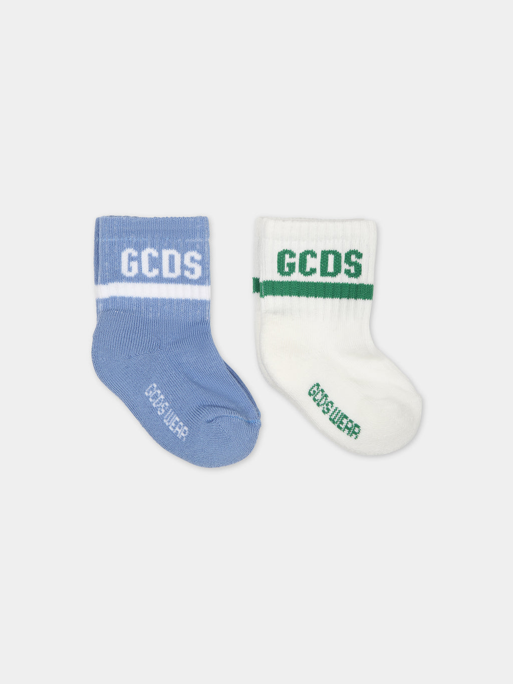 Set calze per neonati con logo