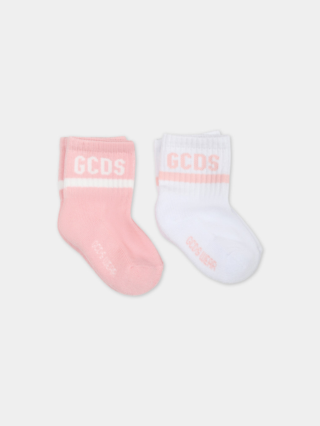 Set de chaussettes pour bébé avec logo