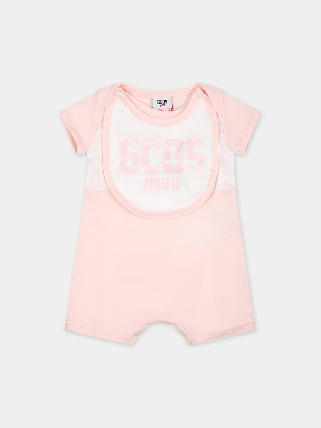 Jumpsuit for babies with logo