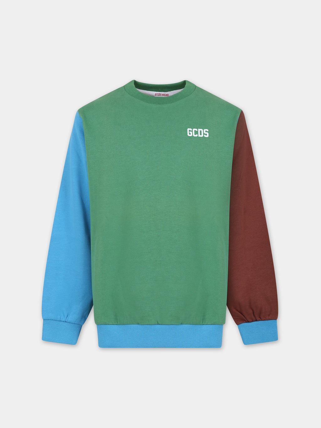 Sweatshirt for kids with logo on the back