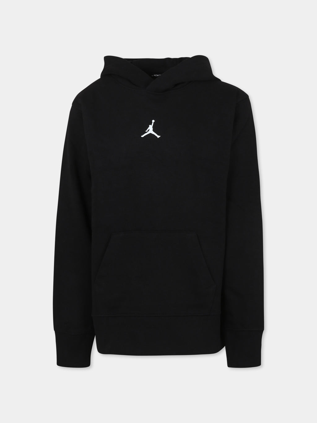 Sweat noir pour garçon avec jumpan