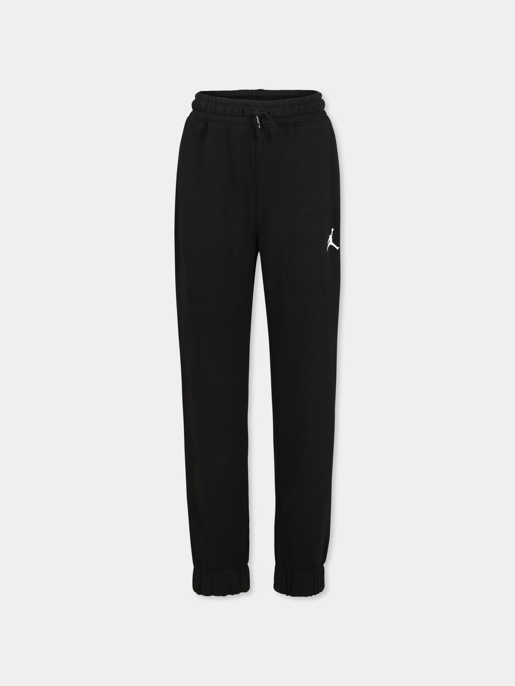 Black trousers for boy with jumpman