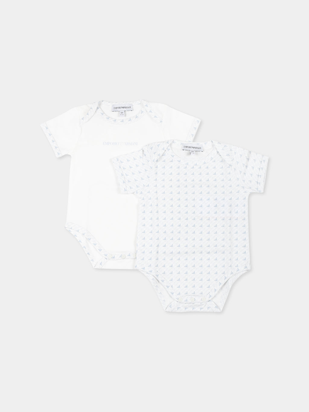 Ensemble body blanc pour bébé garçon avec aigle