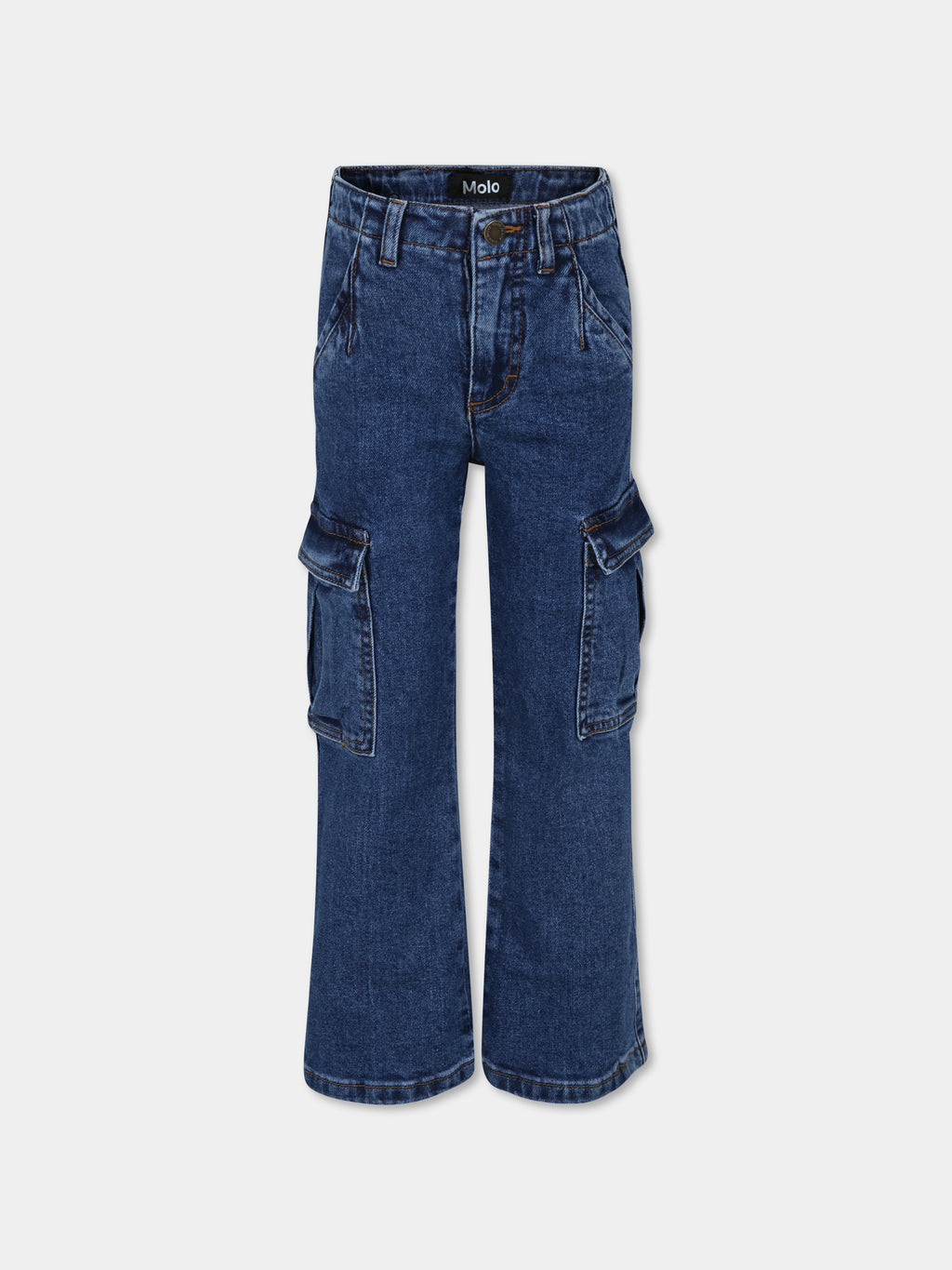 Blue Addy jeans for girl