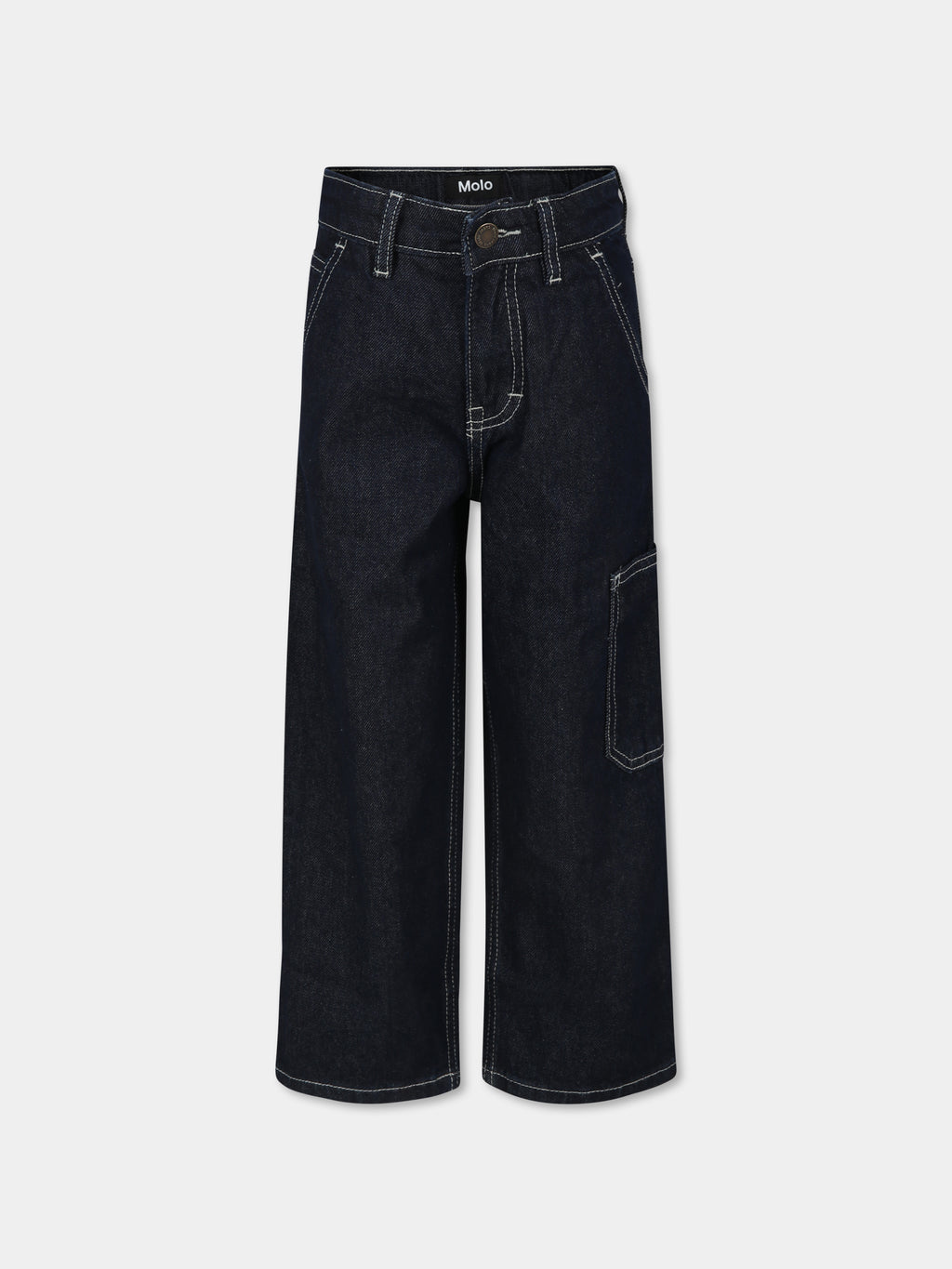 Jeans blu per bambino