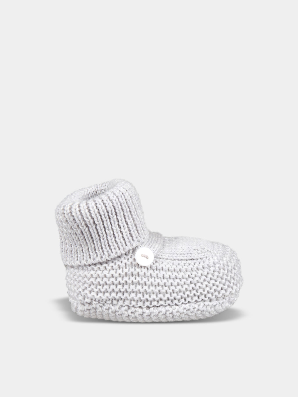 Chaussons gris pour bébé enfants