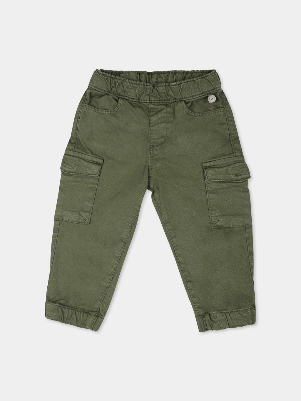 Green trousers for baby boy