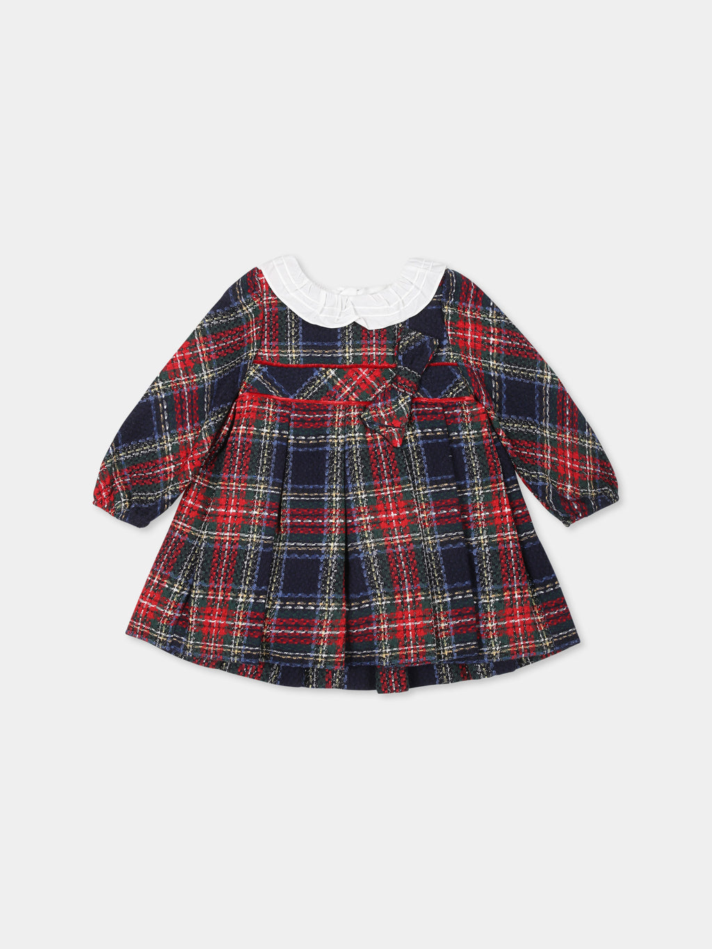 Robe bleue pour bébé fille