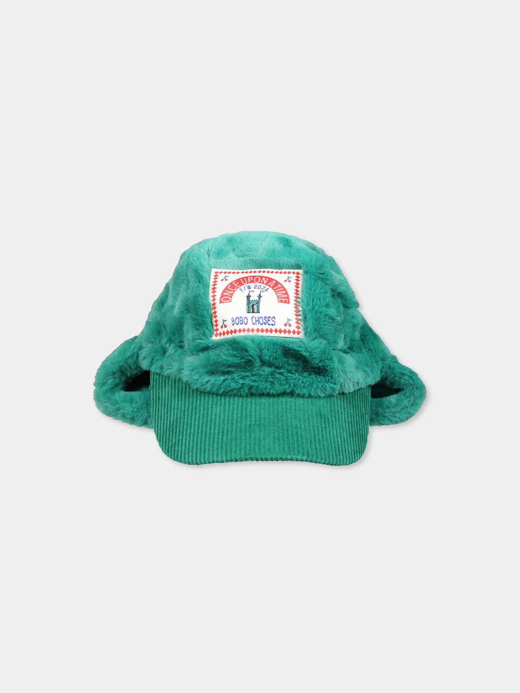 Green hat for kids