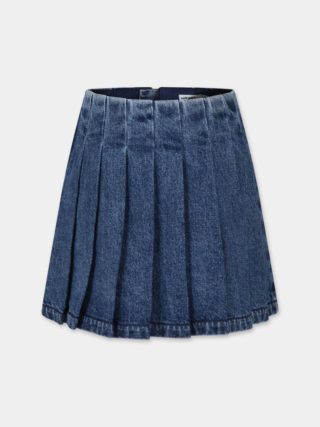 Blue skirt for girl