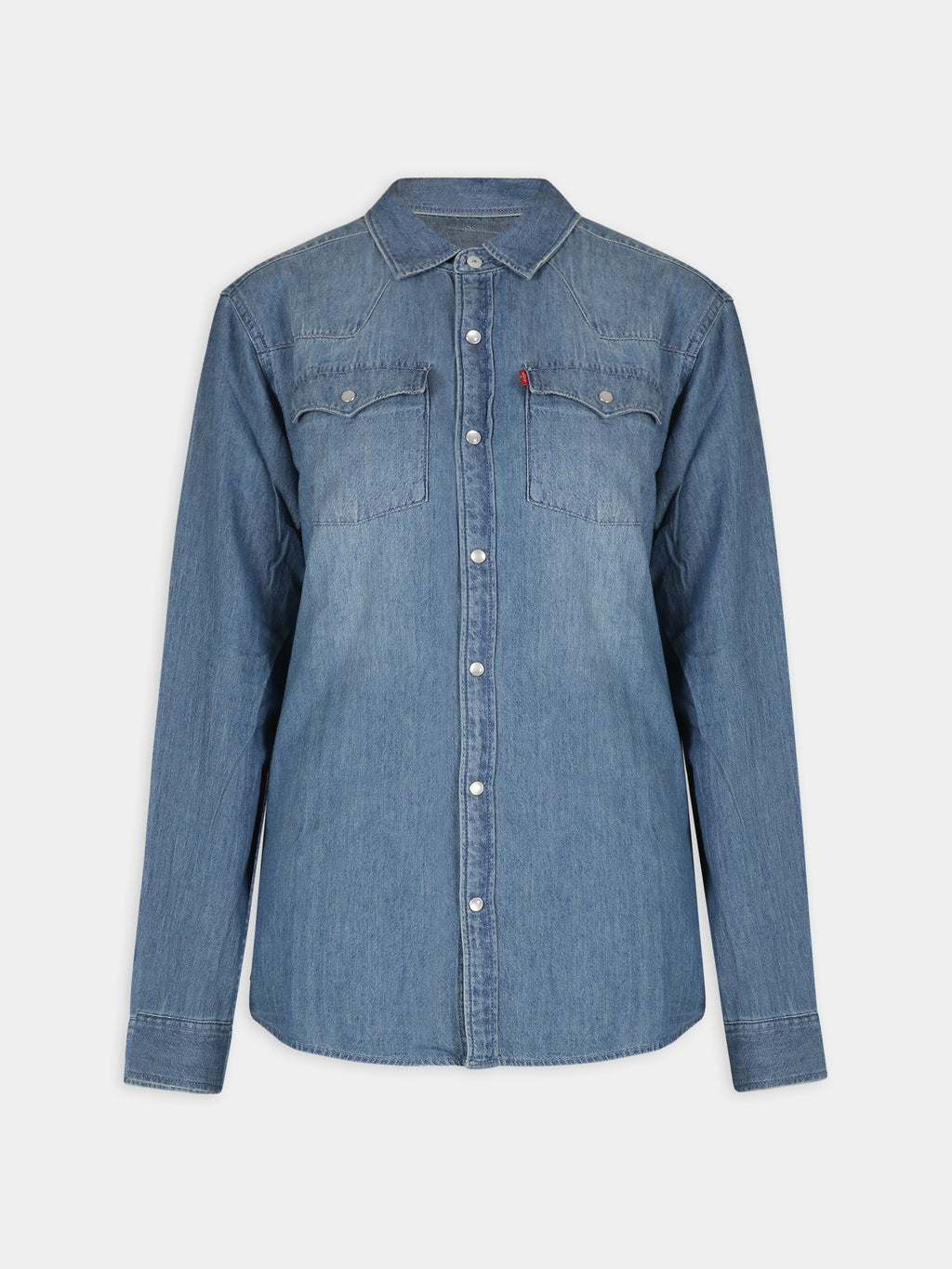 Camicia in denim per bambino