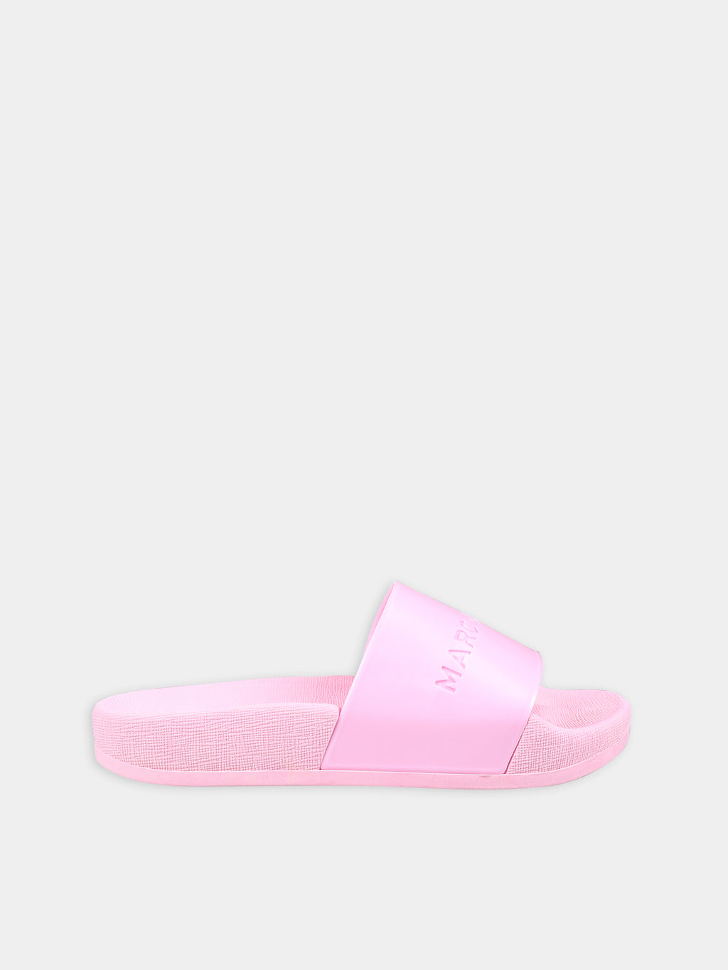 Chaussons roses pour fille avec logo