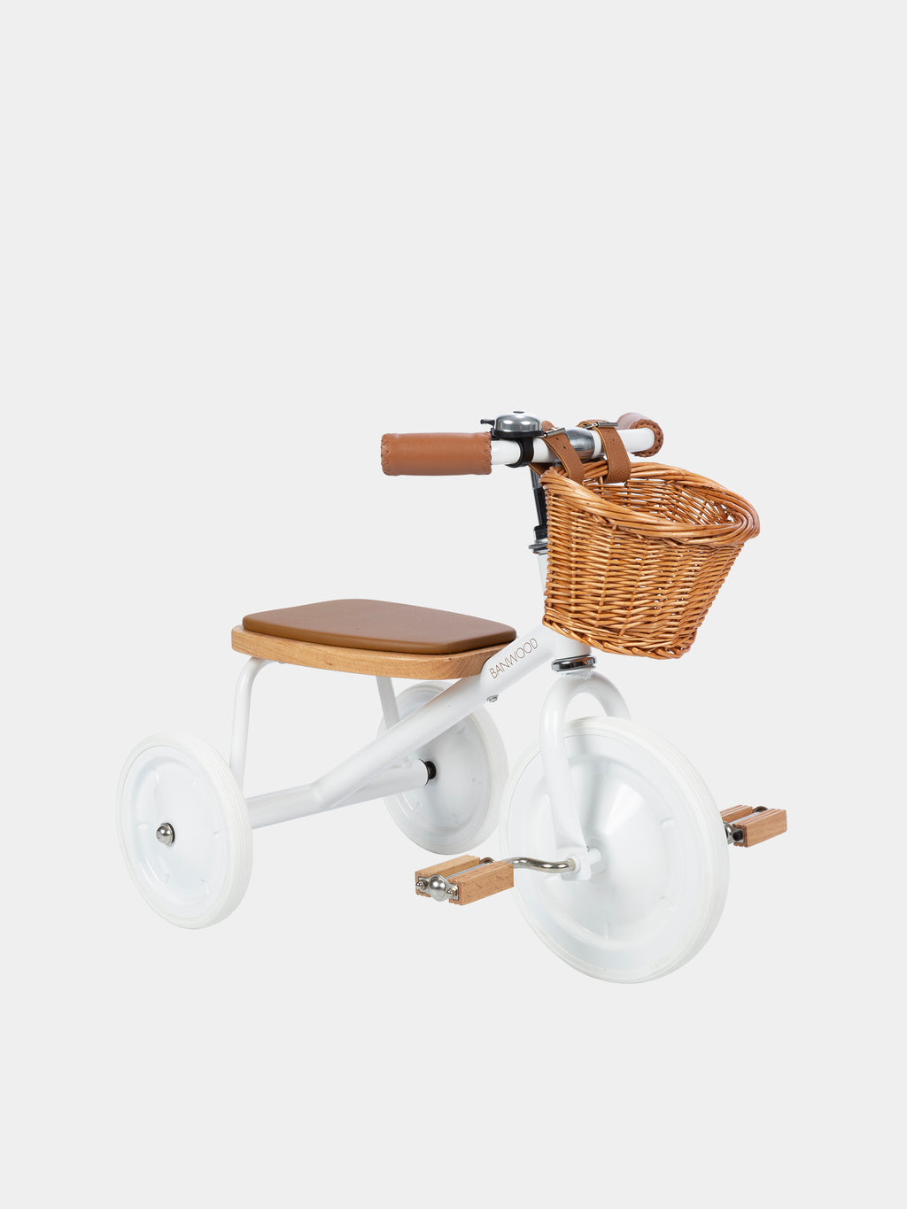 White tricycle for kids