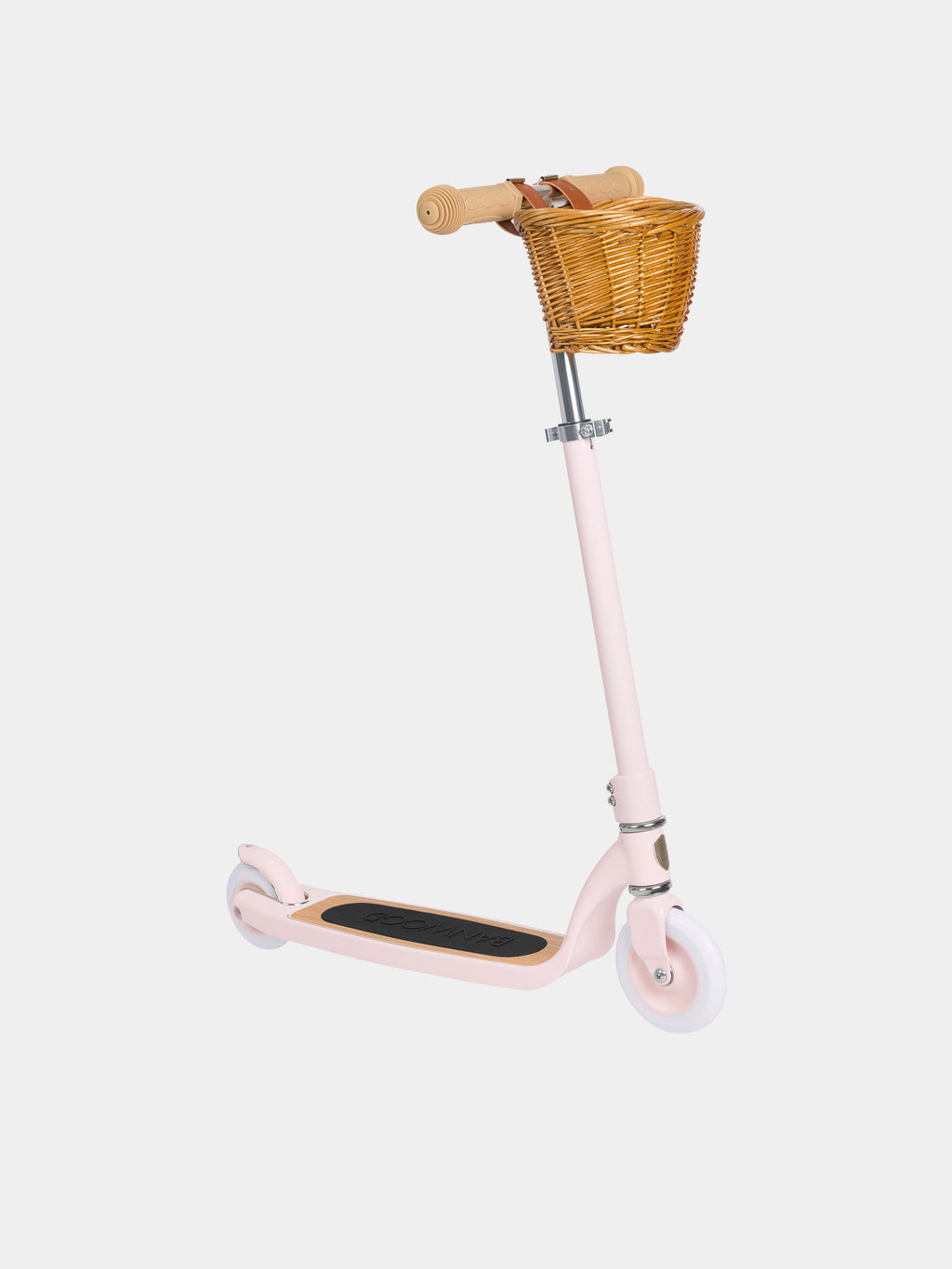 Pink scooter for kids